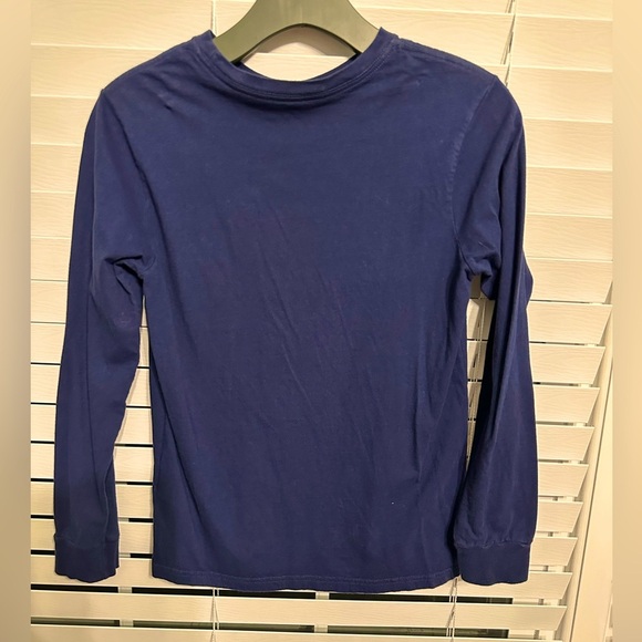 💜NWOT Patagonia graphic logo long sleeve tee.it fits adult XS - Picture 5 of 5